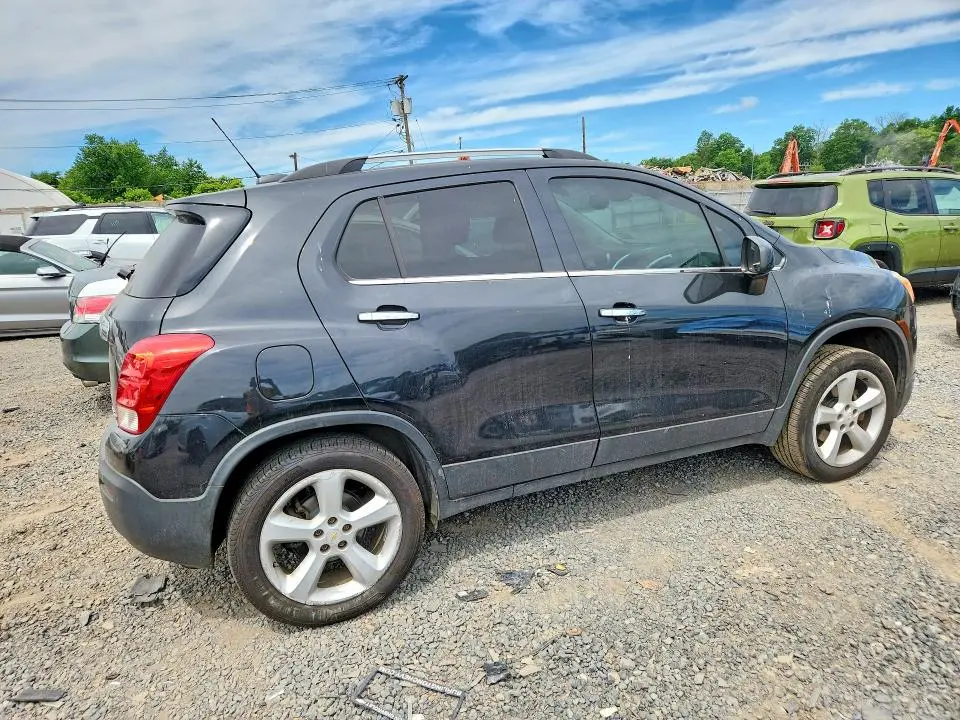 2016 CHEVROLET TRAX LTZ  