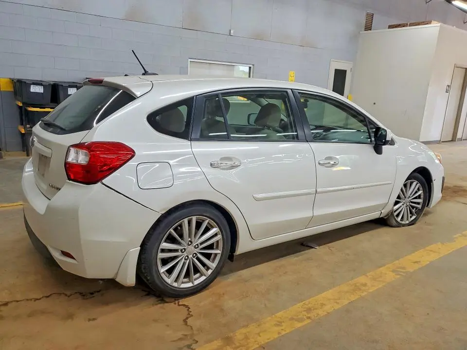 2012 SUBARU IMPREZA LIMITED  