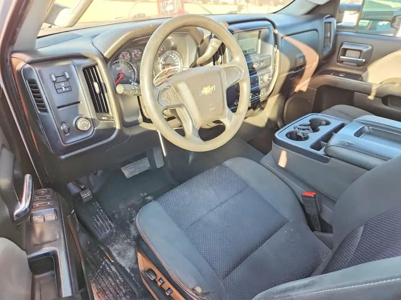 2018 CHEVROLET SILVERADO C2500 HEAVY DUTY  