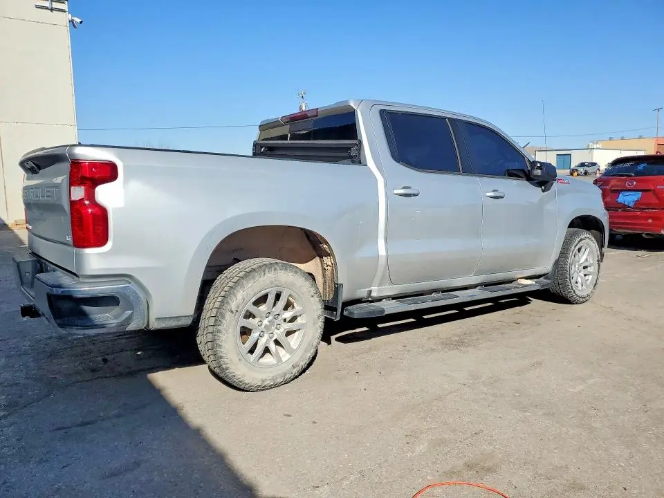 2020 CHEVROLET SILVERADO K1500 LT  