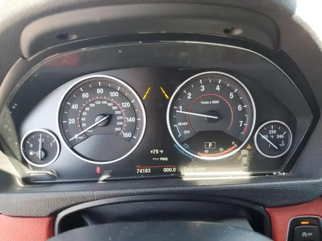 2016 BMW 435 I GRAN COUPE  