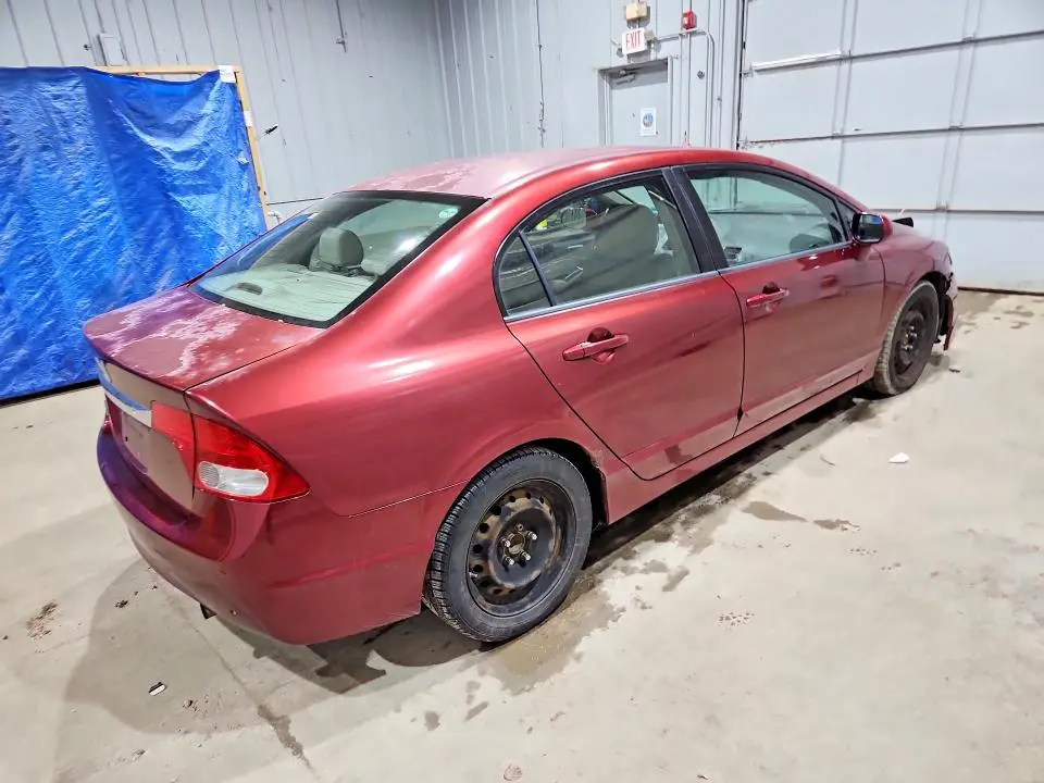 2010 HONDA CIVIC LX  