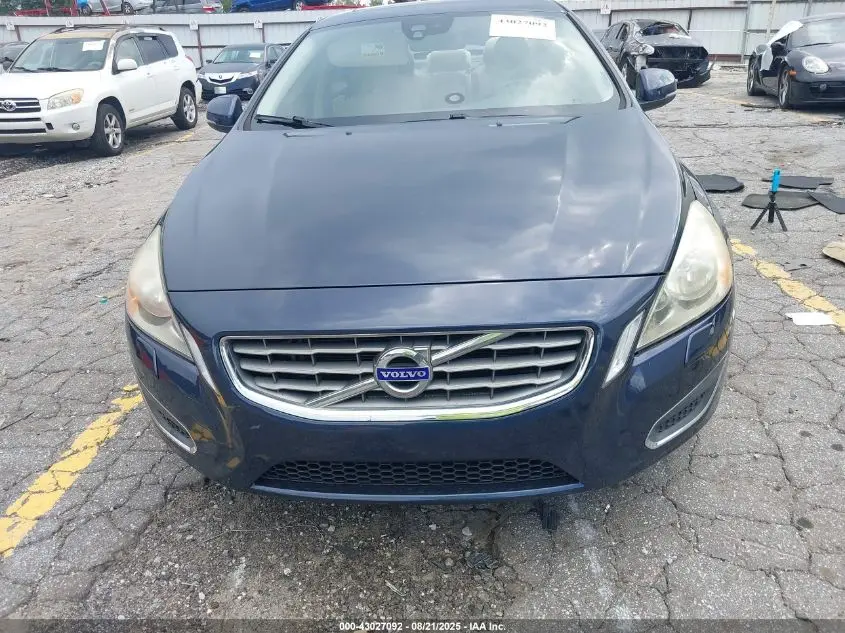 2012 VOLVO S60 T5