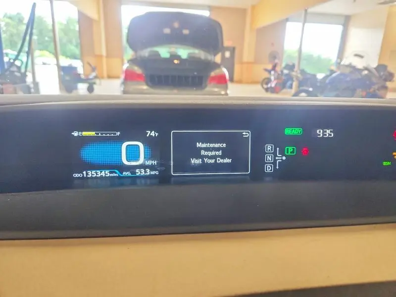 2018 TOYOTA PRIUS TWO  