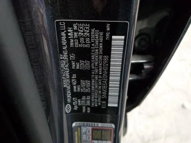 2022 HYUNDAI TUCSON SEL  