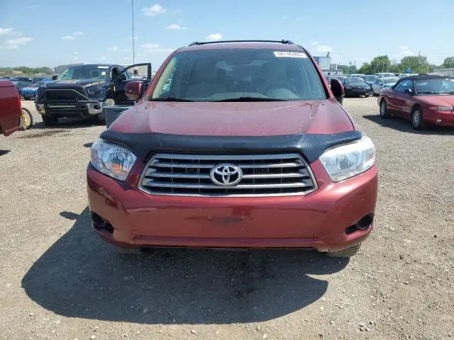 2010 TOYOTA HIGHLANDER   
