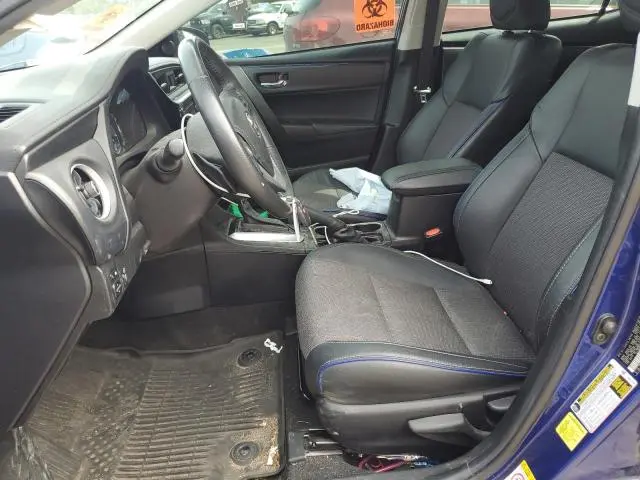 2018 TOYOTA COROLLA L  