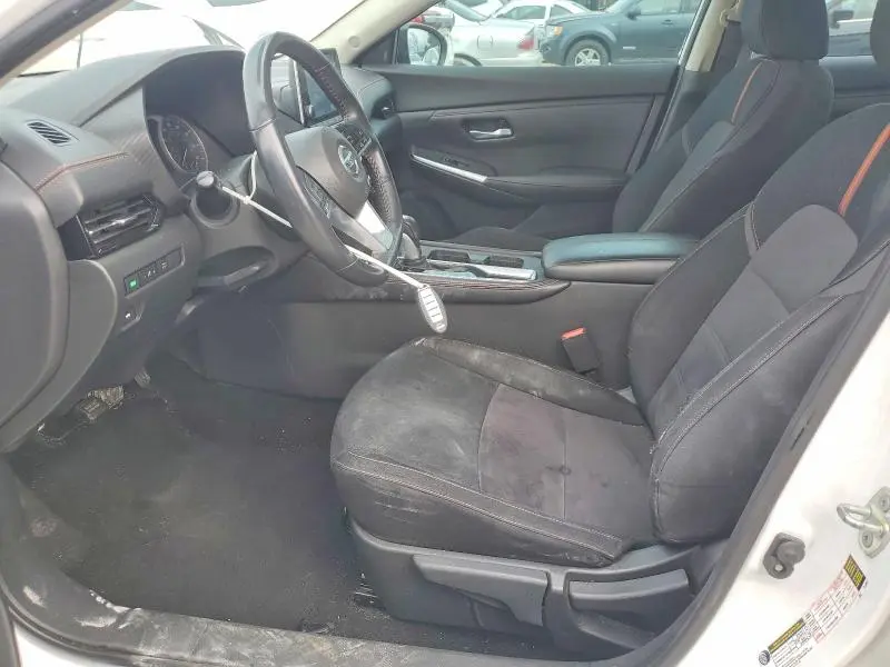 2021 NISSAN SENTRA SR  