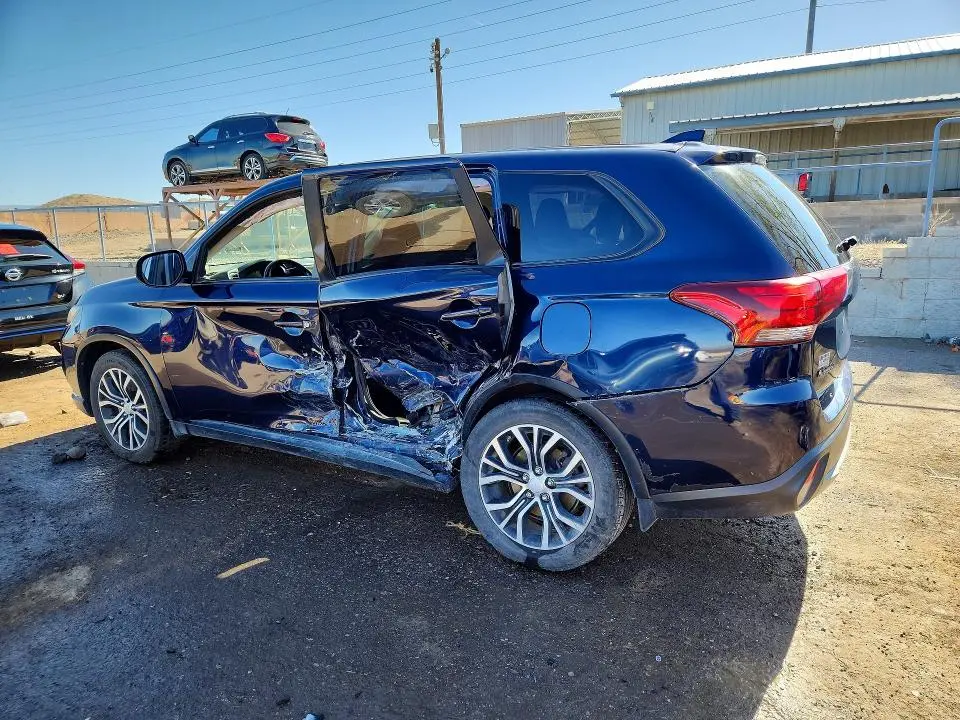 2017 MITSUBISHI OUTLANDER ES  