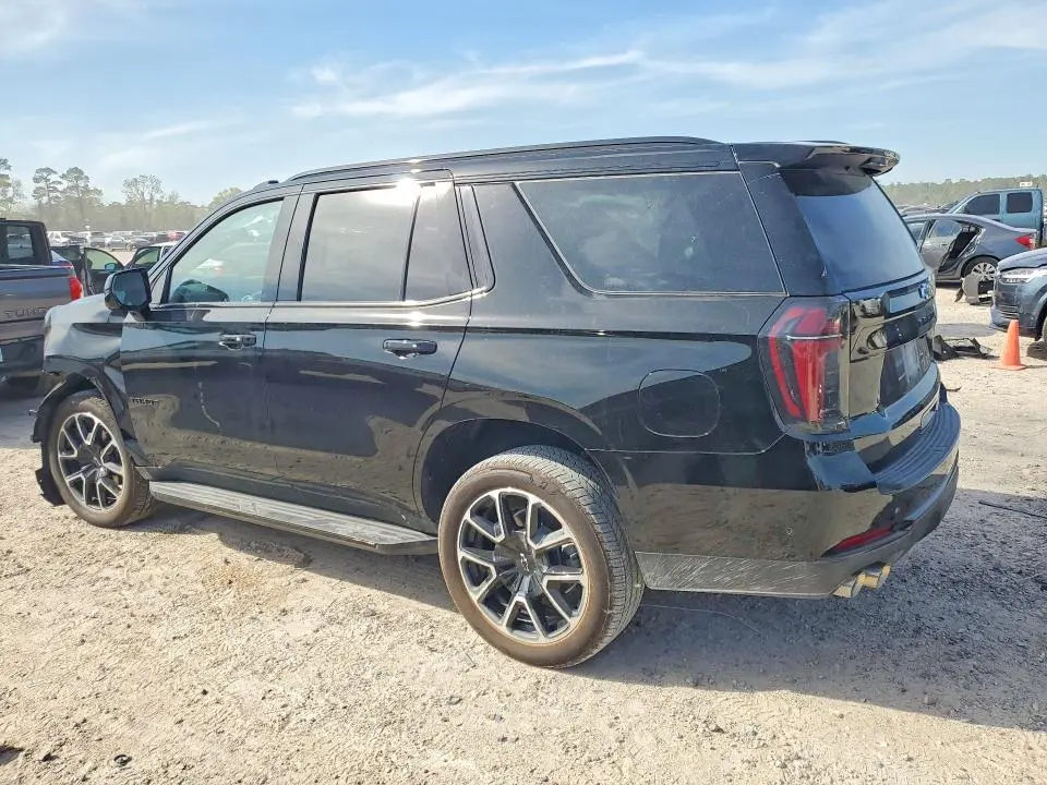 2025 CHEVROLET TAHOE K1500 RST  