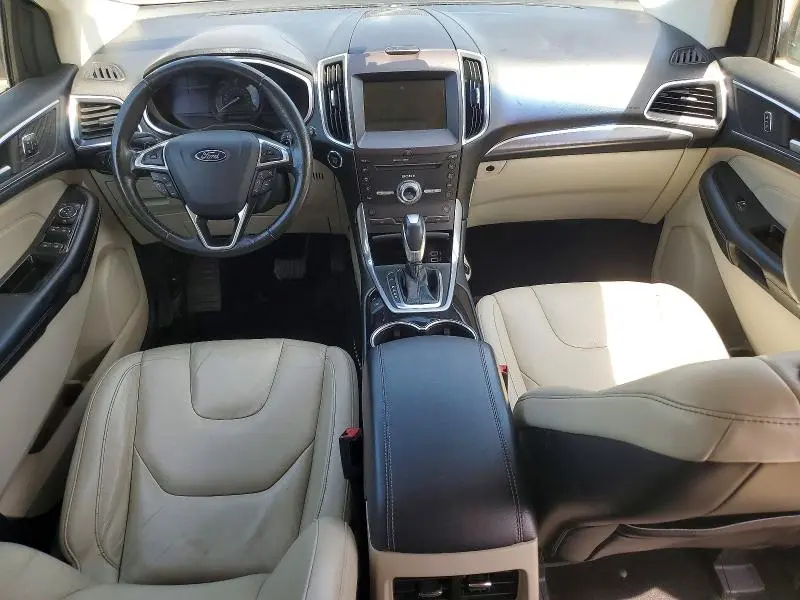 2017 FORD EDGE TITANIUM  