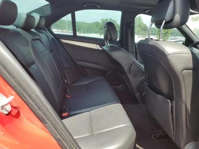 2012 MERCEDES-BENZ C 250