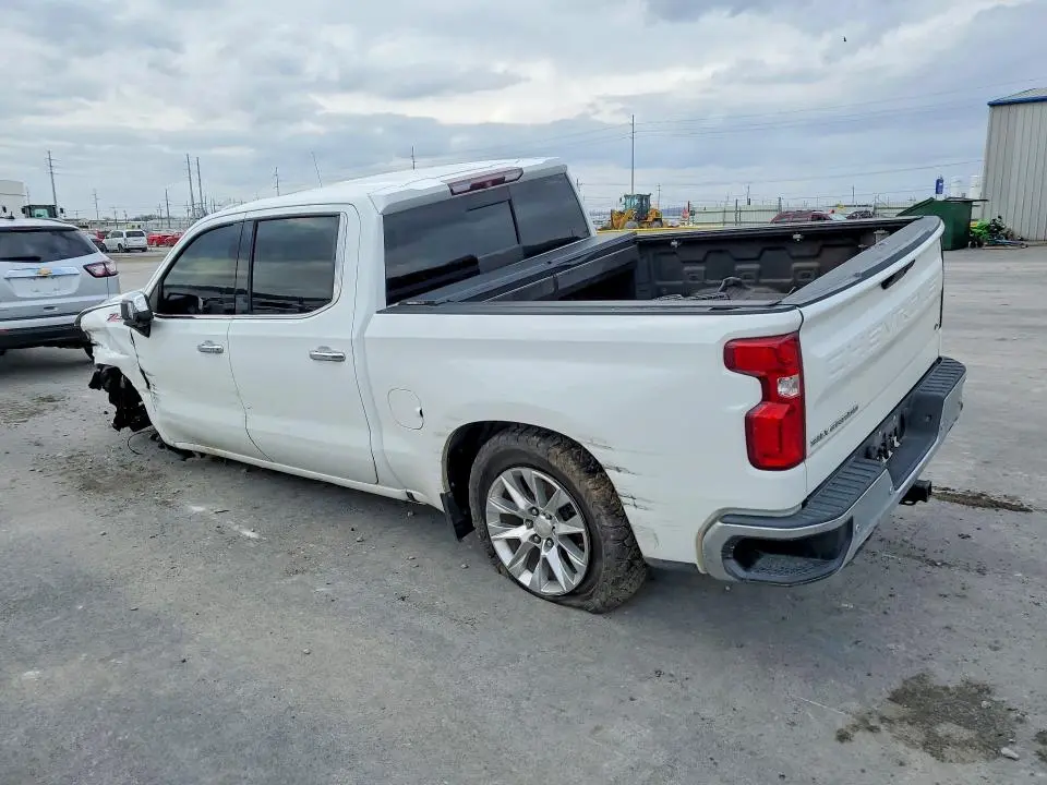 2019 CHEVROLET SILVERADO K1500 LTZ  