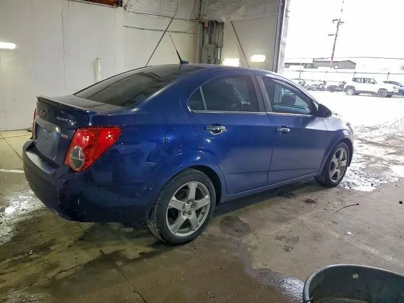 2014 CHEVROLET SONIC LTZ  