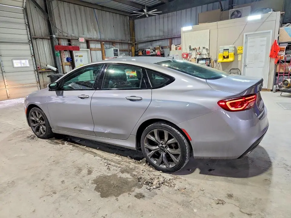 2016 CHRYSLER 200 S  