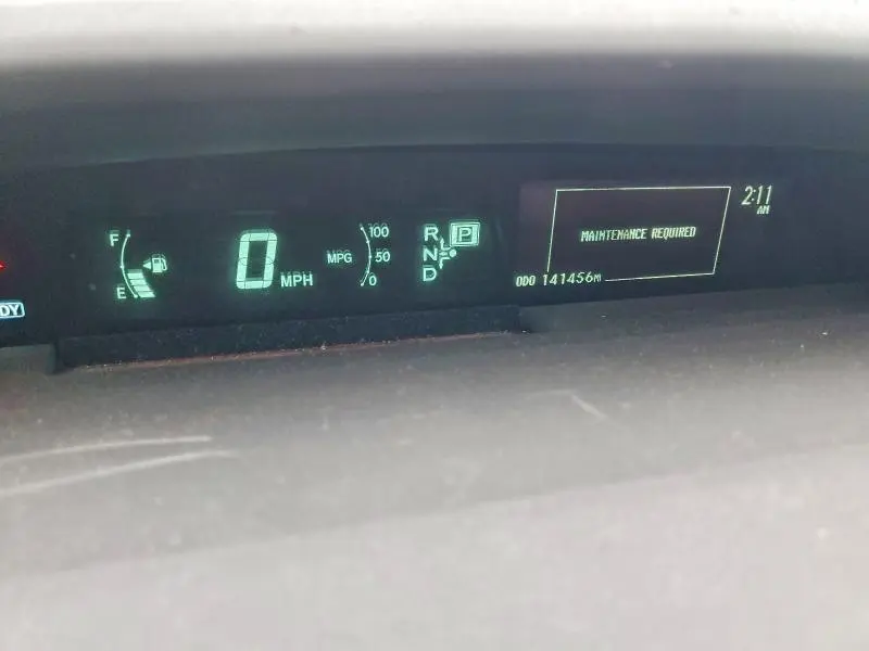 2014 TOYOTA PRIUS THREE  