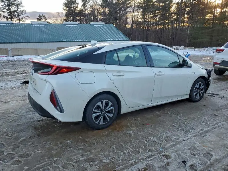 2017 TOYOTA PRIUS PRIME   