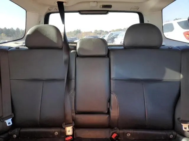 2010 SUBARU FORESTER 2.5XT LIMITED  