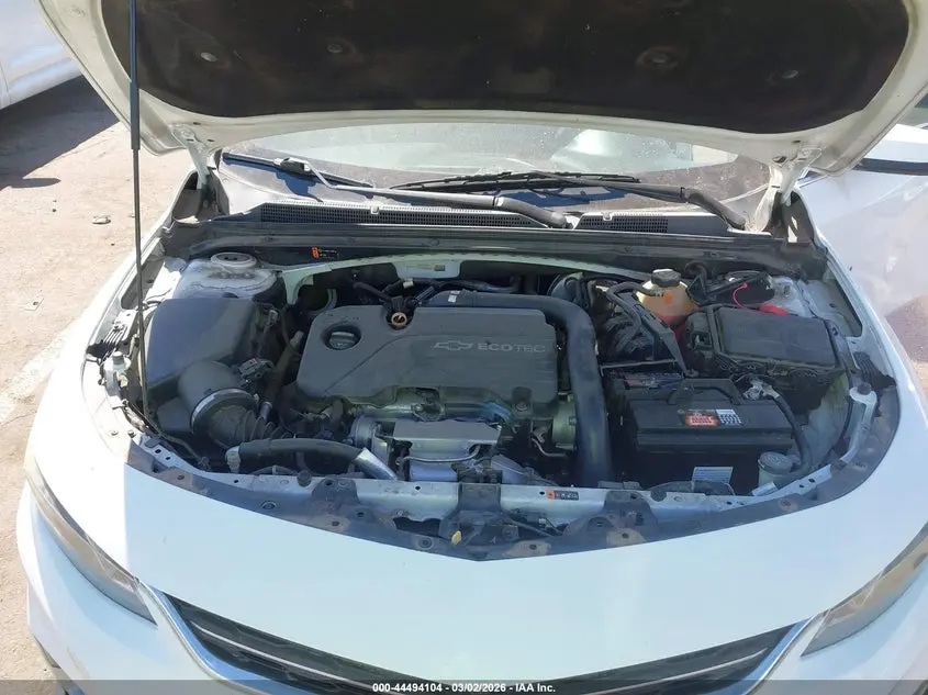 2018 CHEVROLET MALIBU LT