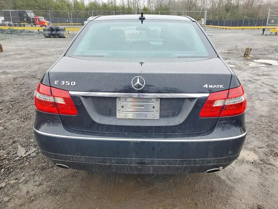 2012 MERCEDES-BENZ E 350 4MATIC  