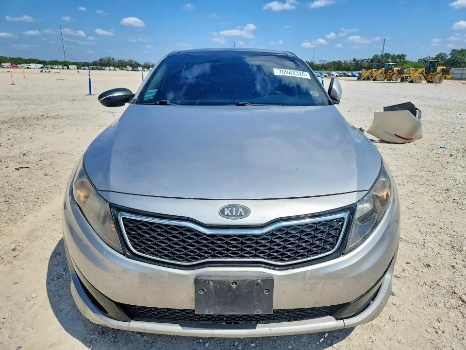 2012 KIA OPTIMA SX  