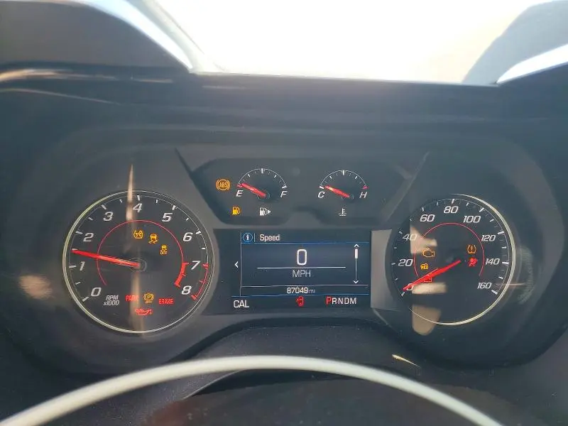 2019 CHEVROLET CAMARO LS  