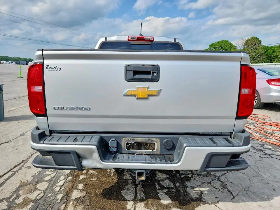 2016 CHEVROLET COLORADO Z71  