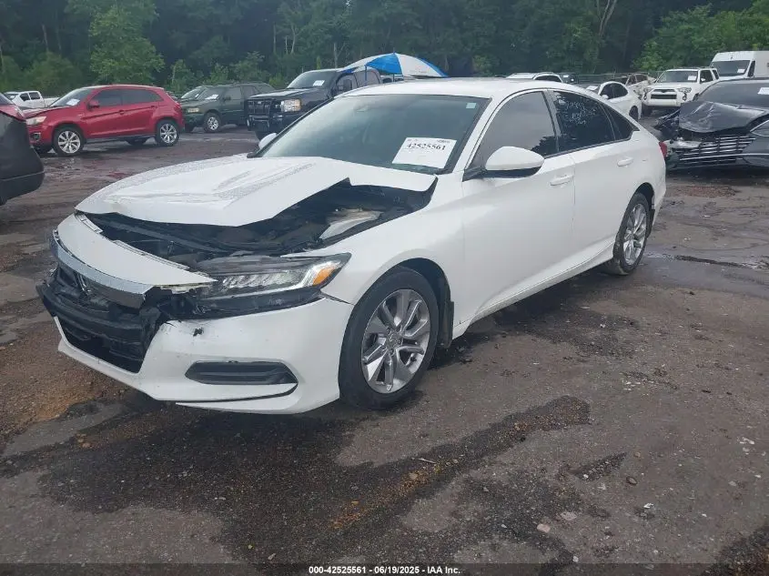 2018 HONDA ACCORD LX