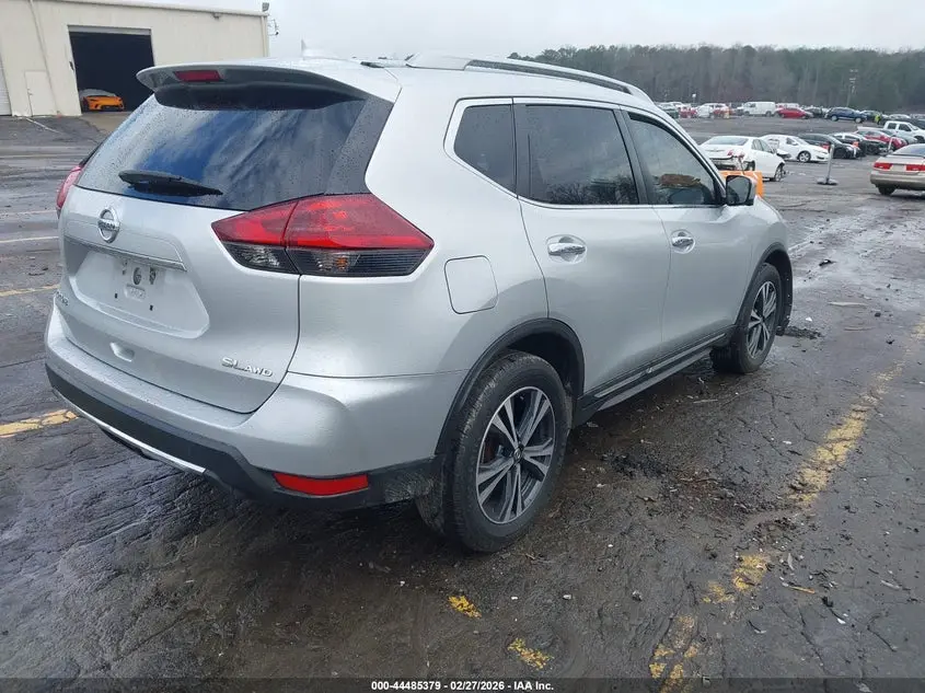 2018 NISSAN ROGUE SL