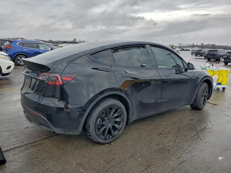 2025 TESLA MODEL Y   