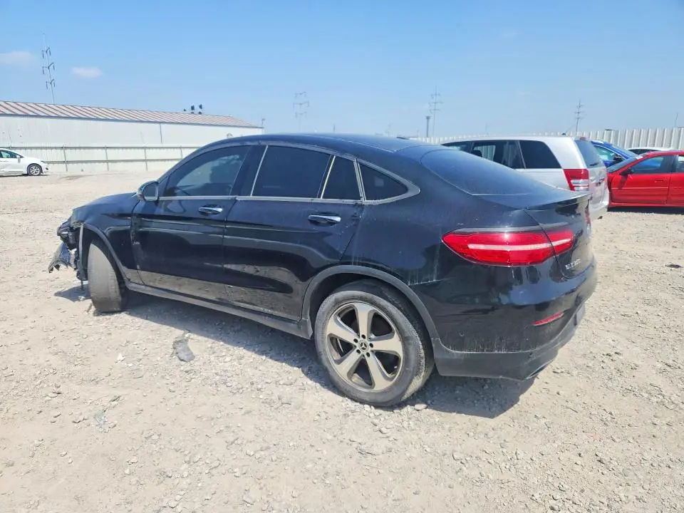 2019 MERCEDES-BENZ GLC COUPE 300 4MATIC  