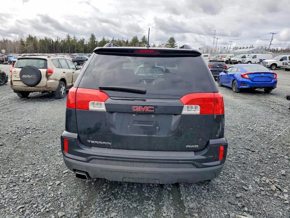 2017 GMC TERRAIN SLE  