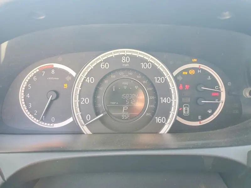 2013 HONDA ACCORD EXL  