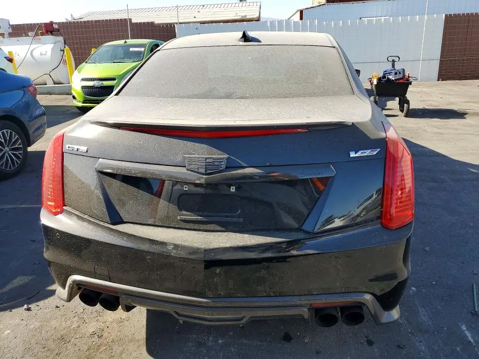 2017 CADILLAC CTS-V   