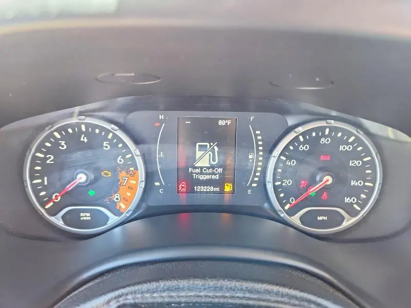 2015 JEEP RENEGADE LATITUDE  