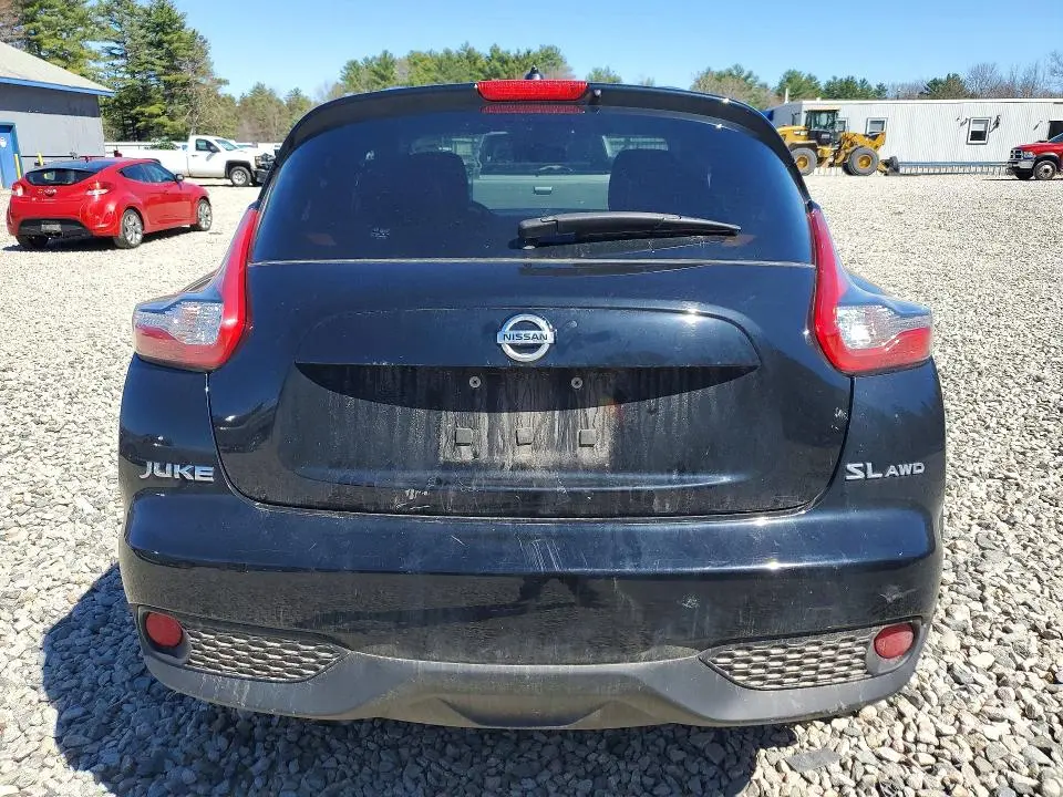 2016 NISSAN JUKE SL  