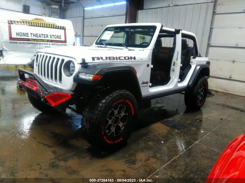 2021 JEEP WRANGLER UNLIMITED RUBICON 4X4