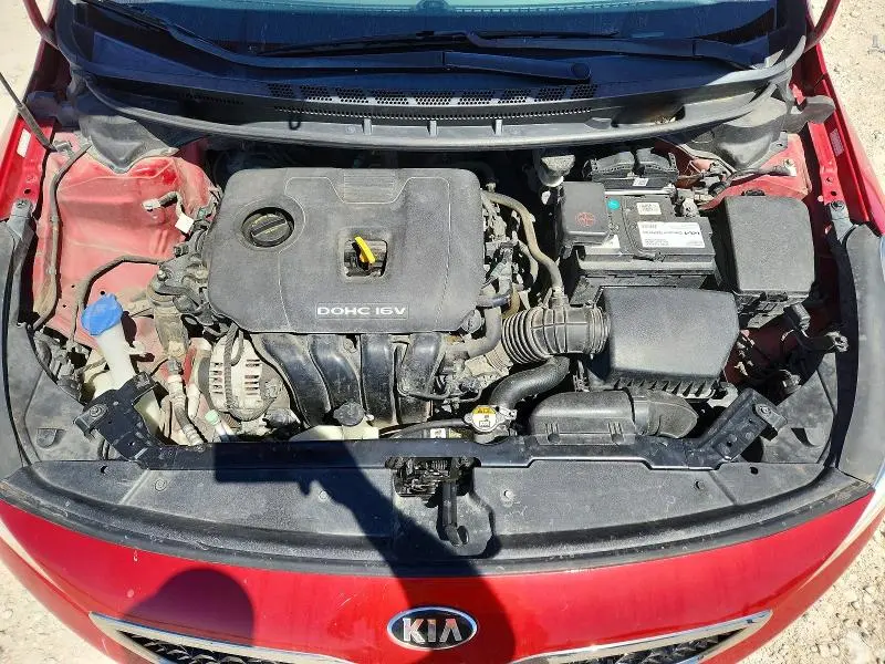2017 KIA FORTE S  