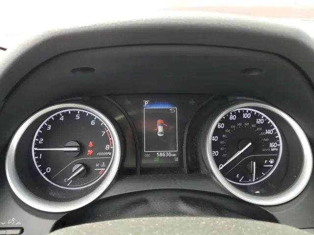 2022 TOYOTA CAMRY LE  