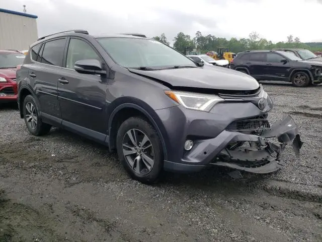2017 TOYOTA RAV4 XLE  