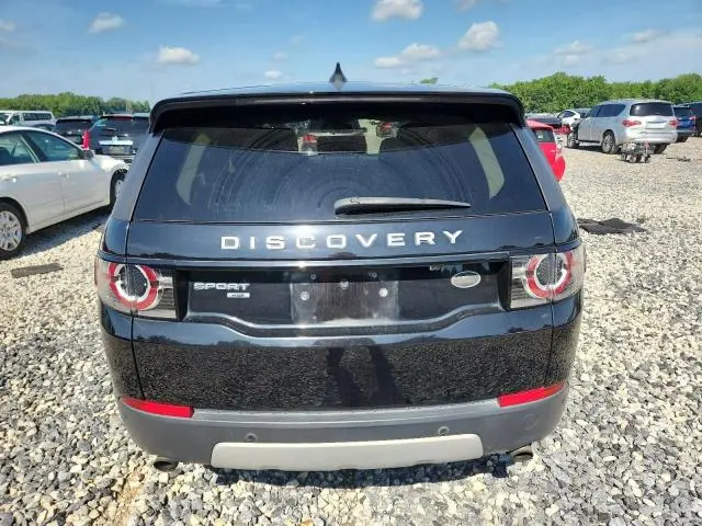 2017 LAND ROVER DISCOVERY SPORT HSE  