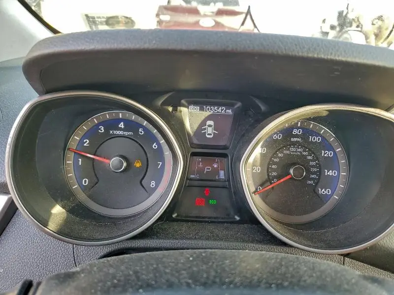 2016 HYUNDAI ELANTRA GT   