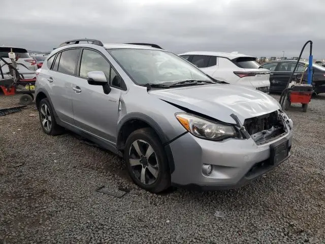 2014 SUBARU XV CROSSTREK 2.0I HYBRID  
