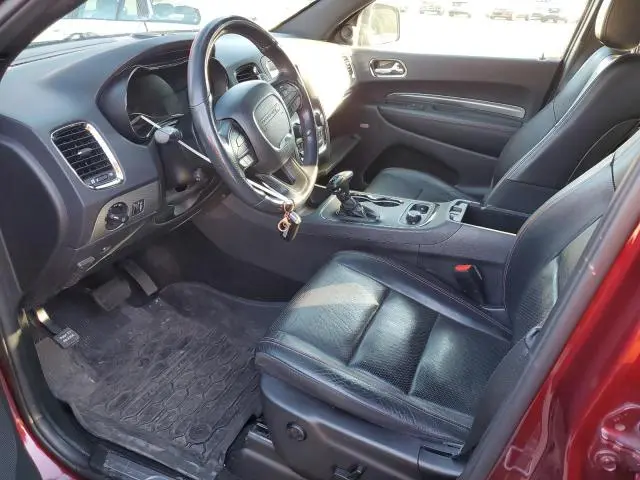 2018 DODGE DURANGO R/T  