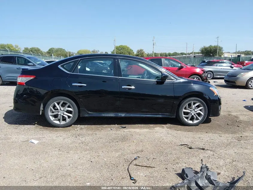 2014 NISSAN SENTRA SR