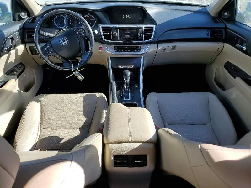 2014 HONDA ACCORD EXL  