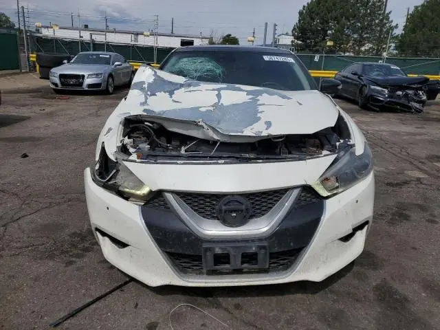 2017 NISSAN MAXIMA 3.5S  
