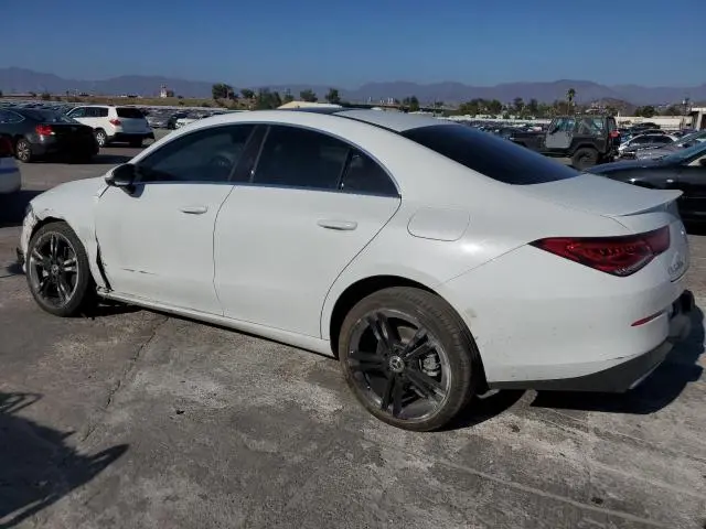 2021 MERCEDES-BENZ CLA 250  