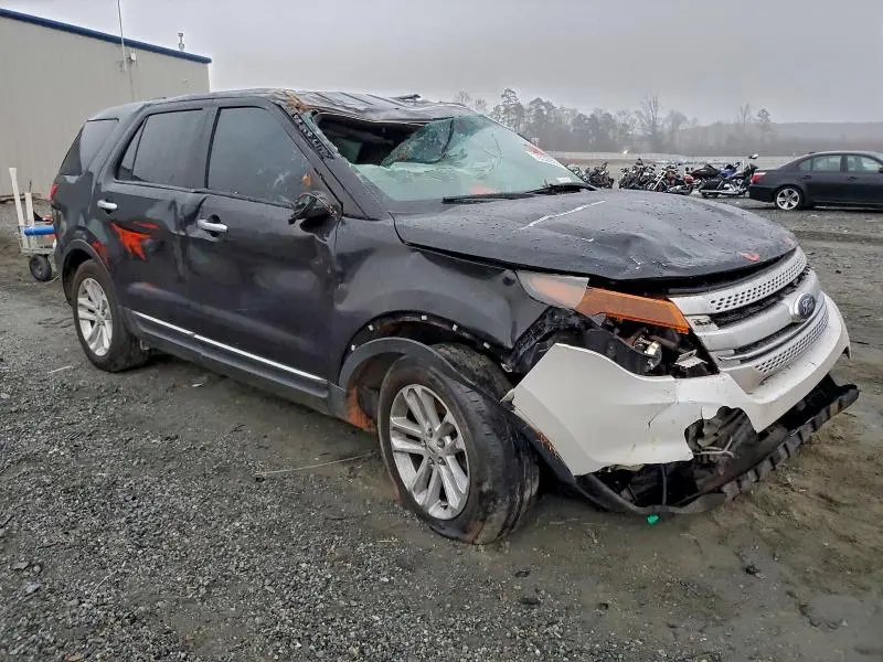 2013 FORD EXPLORER XLT  