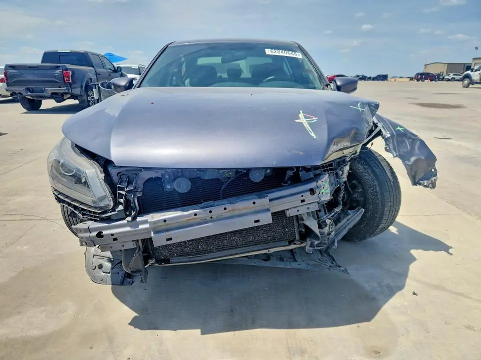 2015 HONDA ACCORD LX  